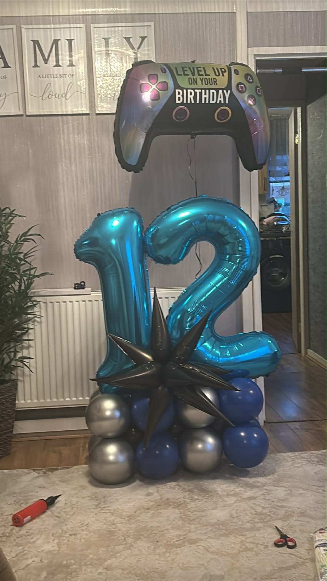 Gaming Number 12 Stack