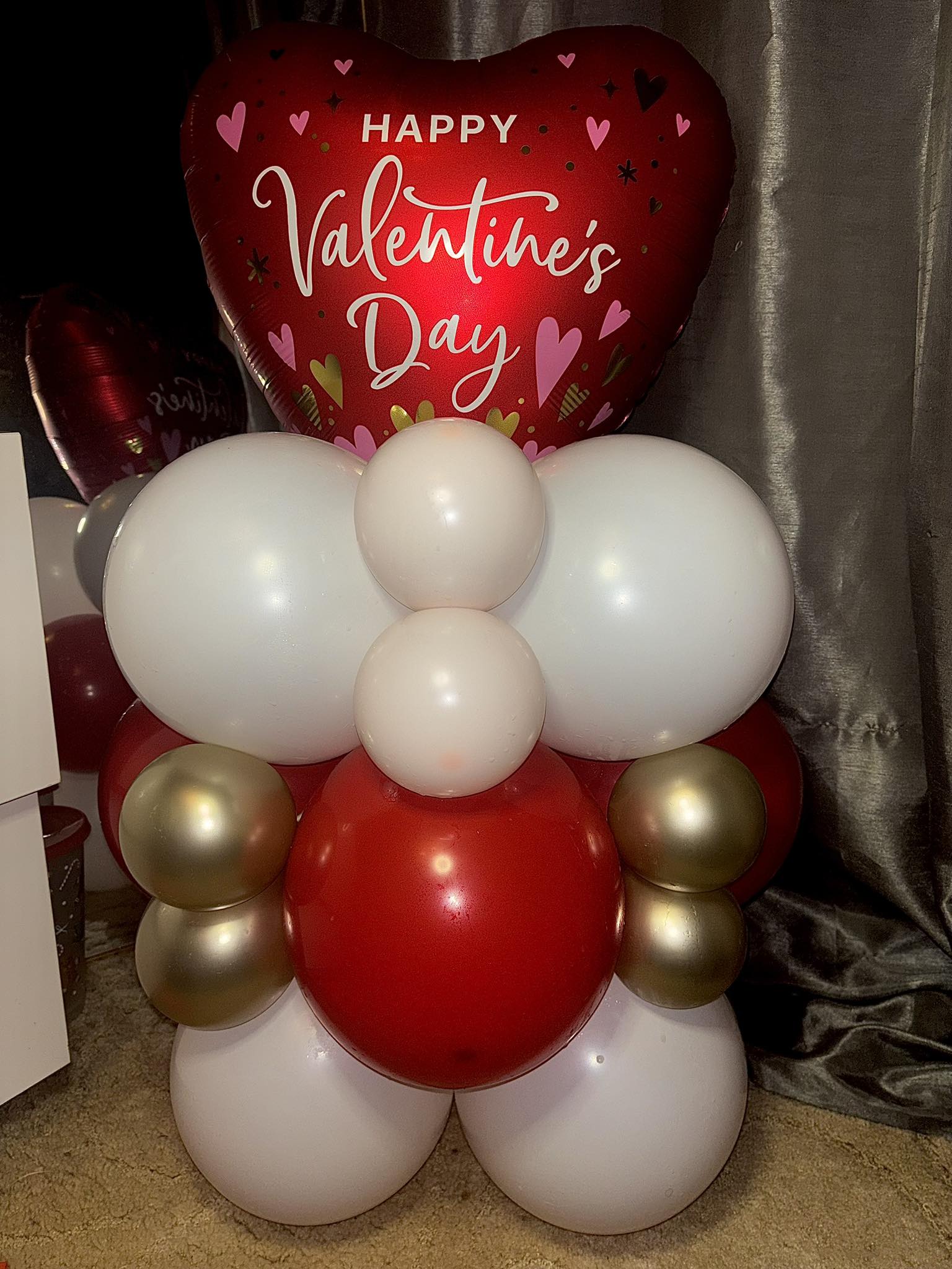 Love You Heart Stack